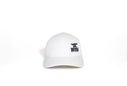 Brothers In Iron White Cap