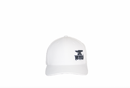 Brothers In Iron White Cap