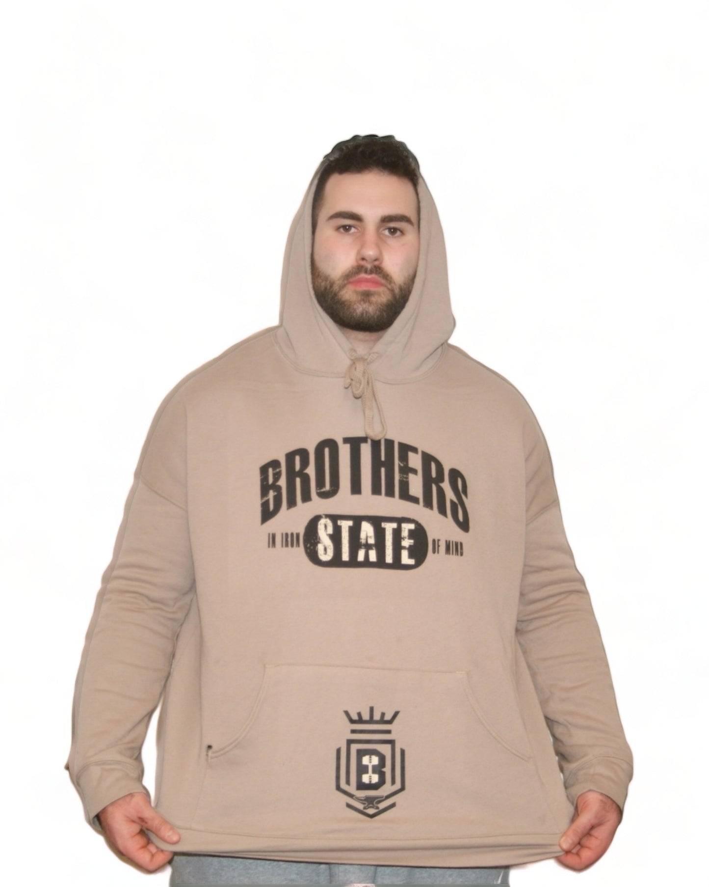 Brother In Iron STATE of Mind Hoodie