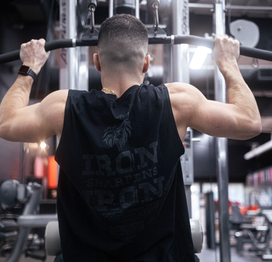 Iron Sharpens Iron Sleeveless
