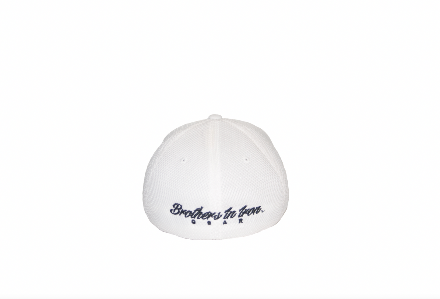 Brothers In Iron White Cap