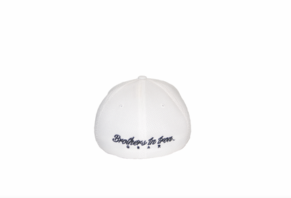 Brothers In Iron White Cap