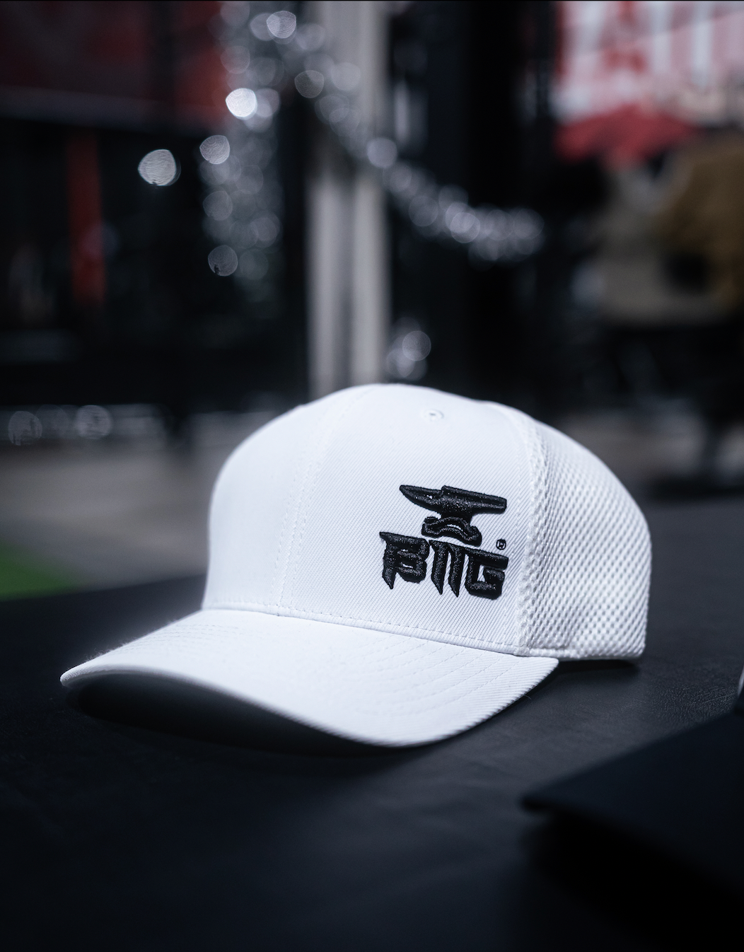 Brothers In Iron White Cap