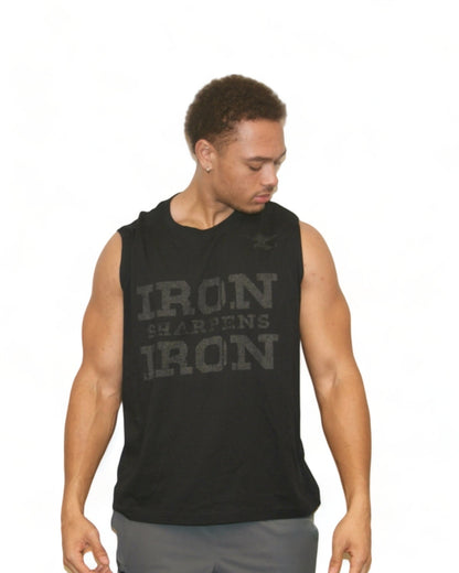 Iron Sharpens Iron Sleeveless