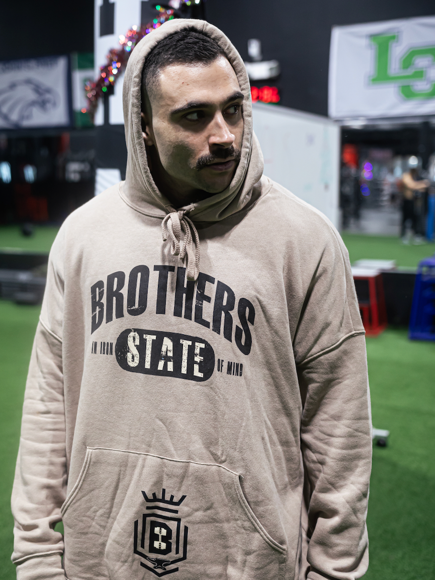 Brother In Iron STATE of Mind Hoodie