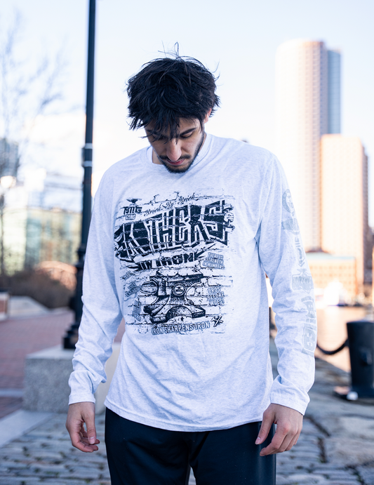 Brick By Brick Long Sleeve Tee